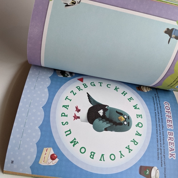 Animal Crossing Official Sticker & Activity Book - Picture 11 of 14